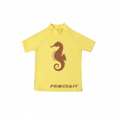 Lycra t-shirt kids yellow