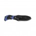 diving knife sharp blue