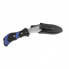 diving knife sharp blue