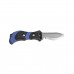 Diving knife BC blunt blue