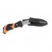 diving knife sharp orange