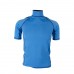 Lycra Shirt Herren, blau