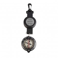 Compass with retractor