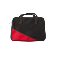 Ipad bag black-red