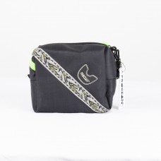 Accessory bag green-black