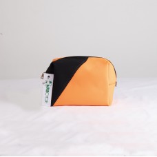 Accessoire tas oranje-zwart
