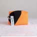Accessory bag orange-black