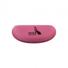 Case glasses Diver pink