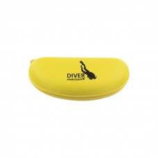 Brillenkoker Diver geel