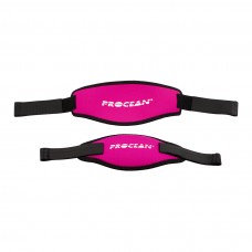 Maskstrap with velcro pink