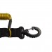 Clip shock line 1.8 mtr hooks yellow