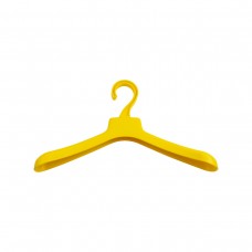 Hanger wetsuit geel