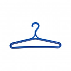 Hanger standard blue