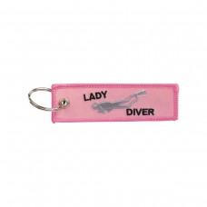 Keychain Lady Diver