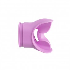 Orthodontic mouthpiece purple