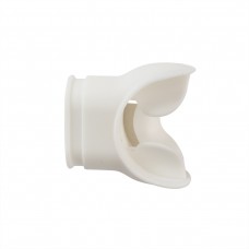 Orthodontic mouthpiece white