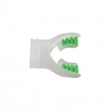 Mouthpiece silicon green/transparant