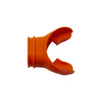 Mouthpiece silicon orange