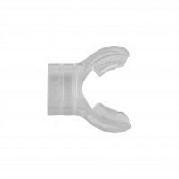 Mouthpiece silicon transparant snorkel