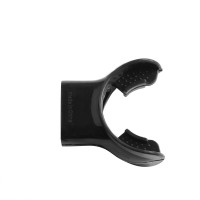 Mouthpiece silicon black snorkel