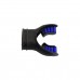 Mouthpiece silicon blue/black