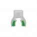 Mouthpiece silicon green/transparant
