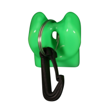 Octopus holder green