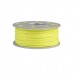 Reel aluminium yellow cord