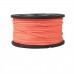 Reel zwart/oranje touw
