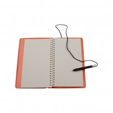 Onderwater notitieboekje oranje