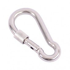 Carabiner with screw8 cms