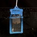 Waterproof phone cover light blue
