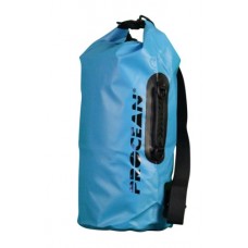 Drybag 20 liters with handle blue