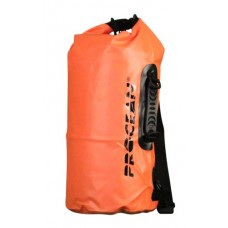 Trockentasche 20 liter mit Tragegriff orange