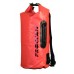 Drybag 20 liters with handle pink
