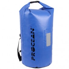 Backsack drybag 40 liters blue