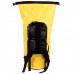 Backsack drybag 40 liters yellow