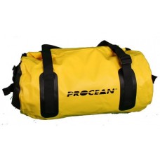 Drybag travel bag 30 liter yellow