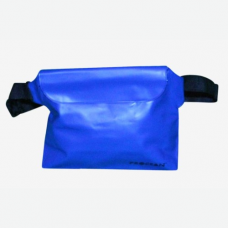Drybag waist pouch dark blue