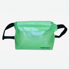Drybag waist pouch green