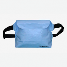 Drybag waist pouch light blue
