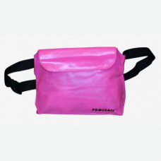 Drybag waist pouch pink