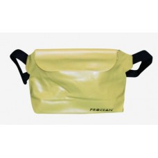 Drybag waist pouch yellow