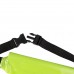 Drybag waist pouch transparant green