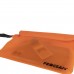 Drybag waist pouch transparant orange