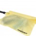 Drybag waist pouch transparant yellow