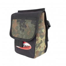 Legpocket with straps camouflage
