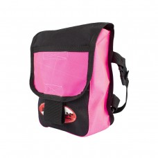 Legpocket with straps pink