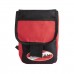 Legpocket with straps red