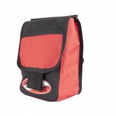 Legpocket with straps red